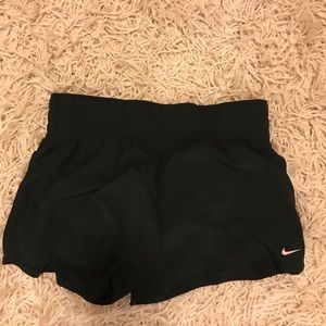 Nike black shorts